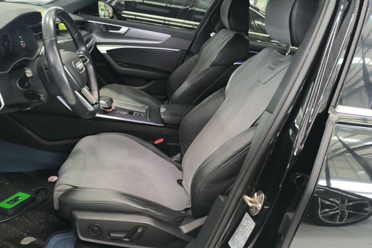Used Audi A6L 2020 45 TFSI quattro Prestige Dynamic Edition Left Front Seat