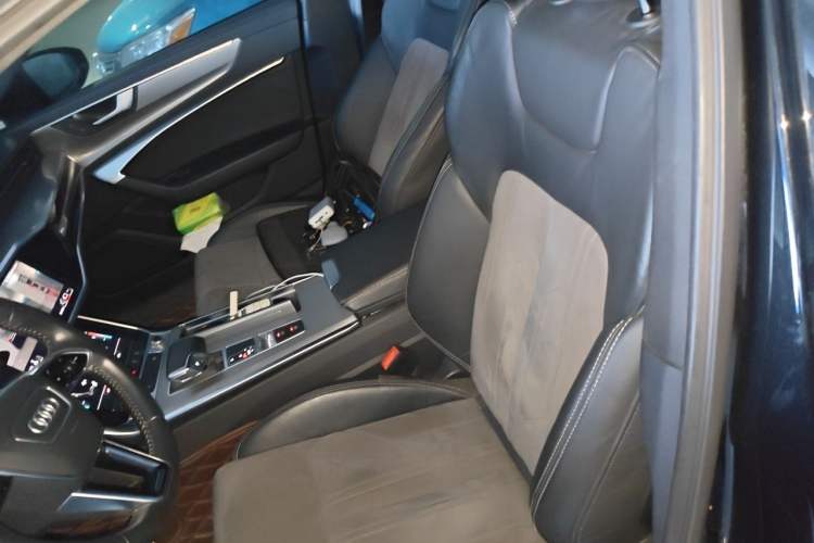 Used Audi A6L 2020 40 TFSI Luxury Dynamic Edition Left Front Seat