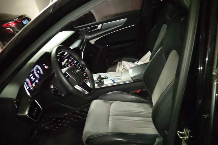 Used Audi A6L 2020 40 TFSI Luxury Dynamic Edition Left Front Seat