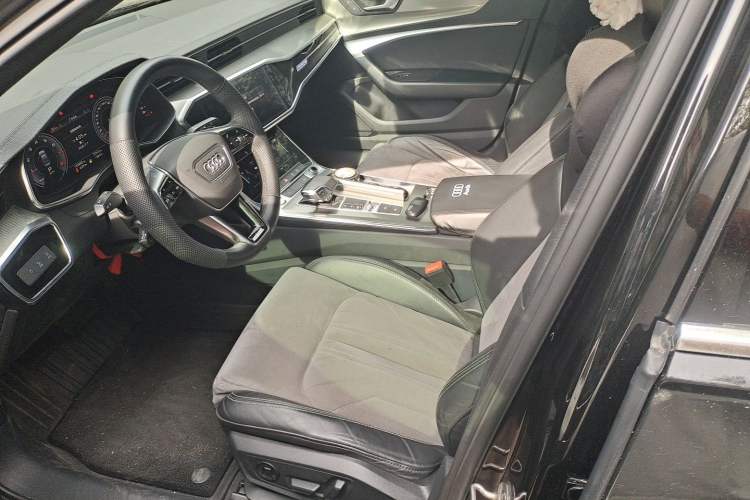 Used Audi A6L 2020 40 TFSI Luxury Dynamic Edition Left Front Seat