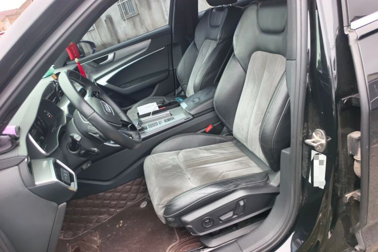 Used Audi A6L 2020 40 TFSI Luxury Dynamic Edition Left Front Seat
