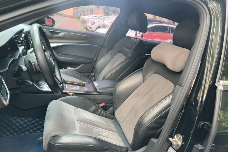 Used Audi A6L 2020 45 TFSI Prestige Dynamic Edition Left Front Seat