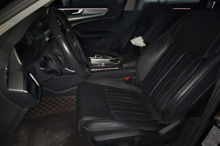Used Audi A6L 2020 45 TFSI Prestige Elegant Edition Left Front Seat