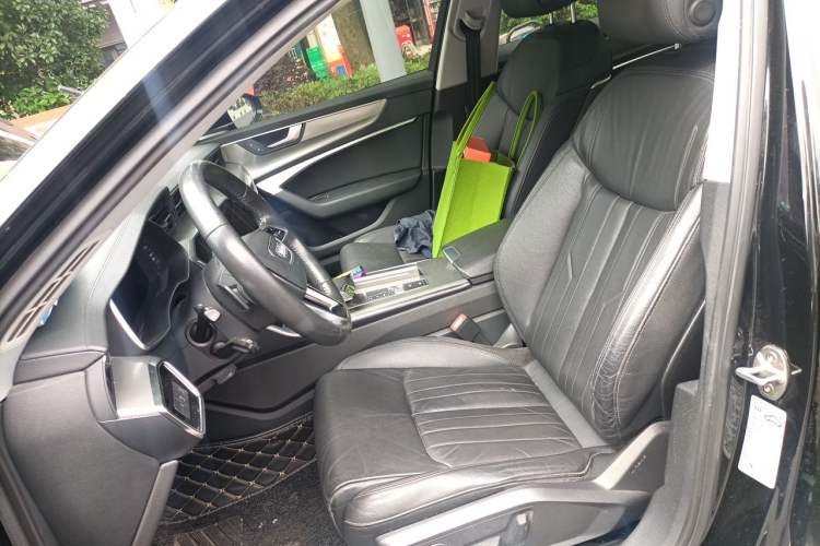Used Audi A6L 2020 40 TFSI Luxury Prestige Edition Left Front Seat
