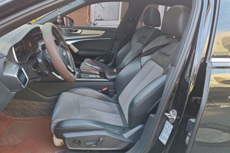 Used Audi A6L 2020 40 TFSI Luxury Dynamic Edition Left Front Seat