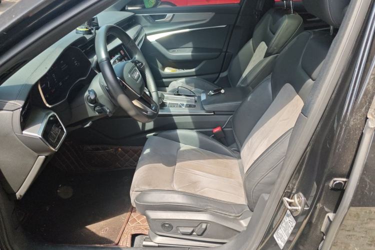 Used Audi A6L 2020 45 TFSI Prestige Dynamic Edition Left Front Seat
