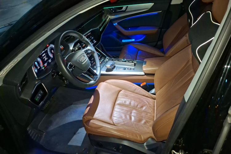 Used Audi A6L 2020 45 TFSI Prestige Elegant Edition Left Front Seat