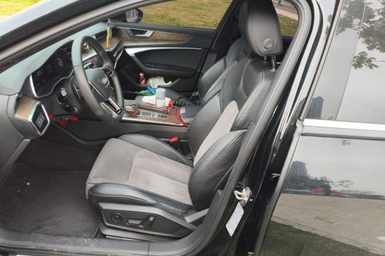 Used Audi A6L 2020 45 TFSI Prestige Dynamic Edition Left Front Seat