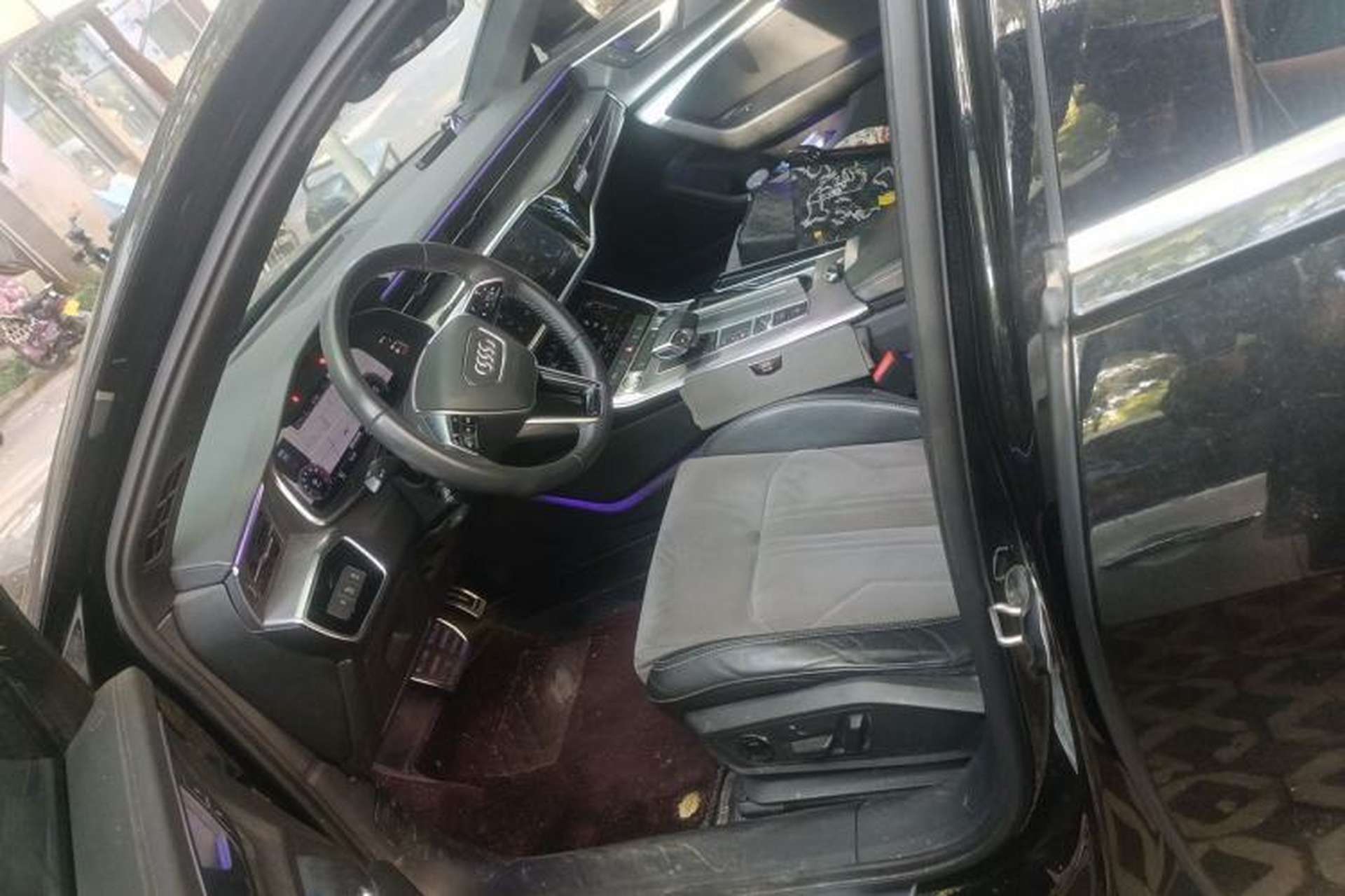 Used Audi A6L 2020 40 TFSI Luxury Dynamic Edition Left Front Seat