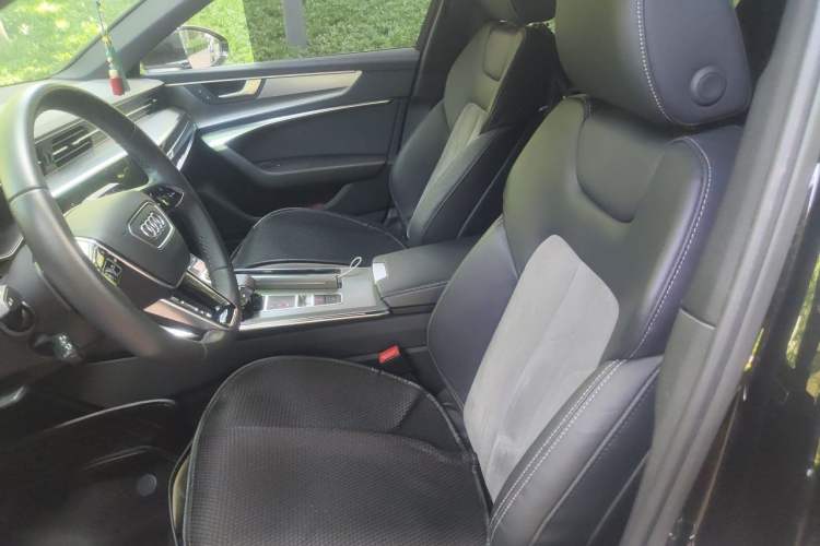 Used Audi A6L 2020 40 TFSI Luxury Dynamic Edition Left Front Seat