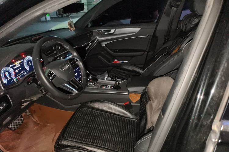 Used Audi A6L 2020 40 TFSI Luxury Dynamic Edition Left Front Seat