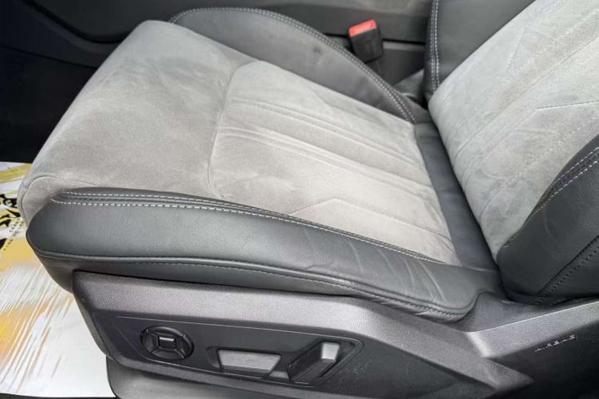 Used Audi A6L 2020 40 TFSI Luxury Dynamic Edition Left Front Seat