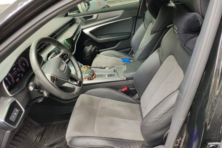 Used Audi A6L 2020 45 TFSI Prestige Dynamic Edition Left Front Seat