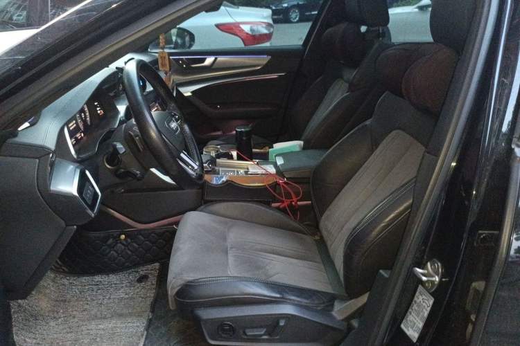 Used Audi A6L 2020 45 TFSI Prestige Dynamic Edition Left Front Seat