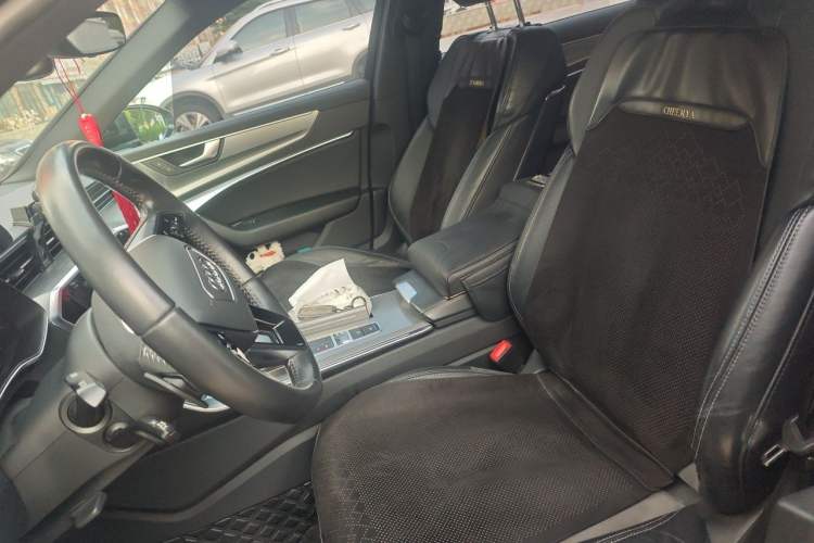 Used Audi A6L 2020 45 TFSI quattro Prestige Dynamic Edition Left Front Seat