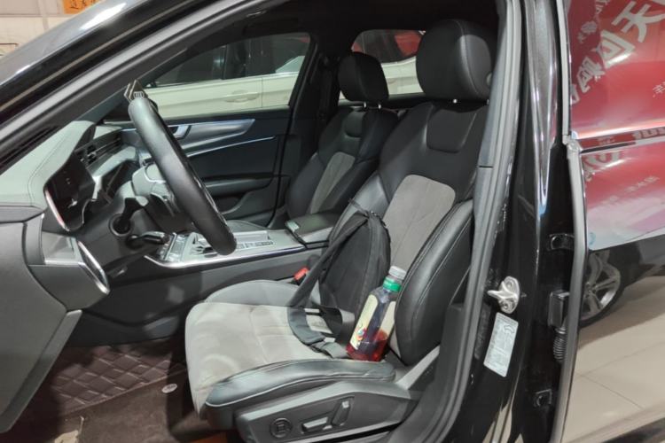 Used Audi A6L 2020 40 TFSI Luxury Dynamic Edition Left Front Seat