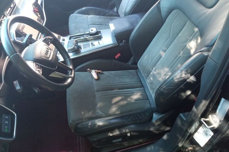 Used Audi A6L 2020 45 TFSI Prestige Dynamic Edition Left Front Seat