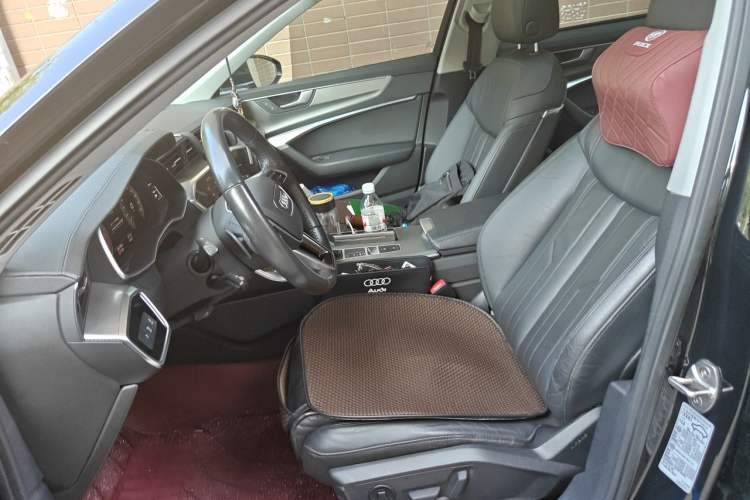Used Audi A6L 2020 40 TFSI Luxury Prestige Edition Left Front Seat