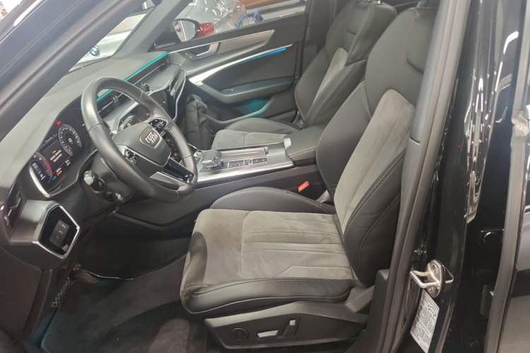 Used Audi A6L 2020 45 TFSI quattro Prestige Dynamic Edition Left Front Seat
