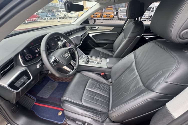 Used Audi A6L 2020 40 TFSI Luxury Prestige Edition Left Front Seat