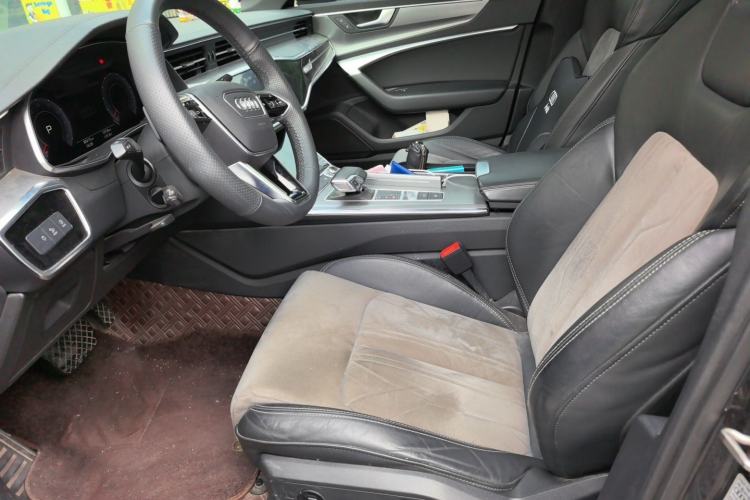 Used Audi A6L 2020 40 TFSI Luxury Dynamic Edition Left Front Seat