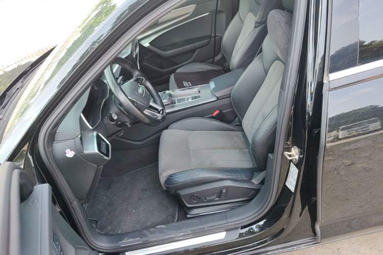Used Audi A6L 2020 40 TFSI Luxury Dynamic Edition Left Front Seat