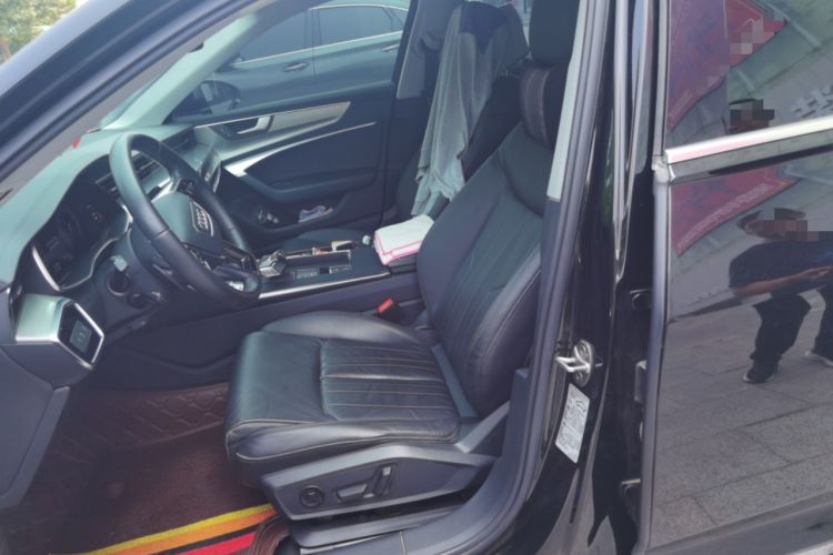 Used Audi A6L 2020 40 TFSI Luxury Prestige Edition Left Front Seat