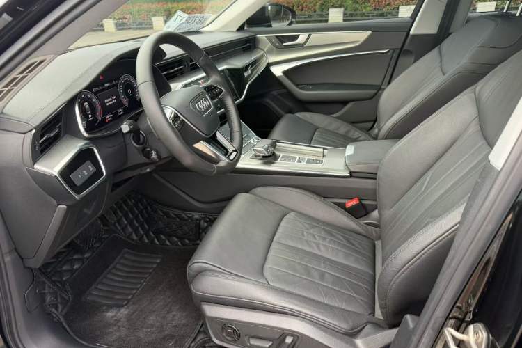 Used Audi A6L 2020 40 TFSI Luxury Prestige Edition Left Front Seat