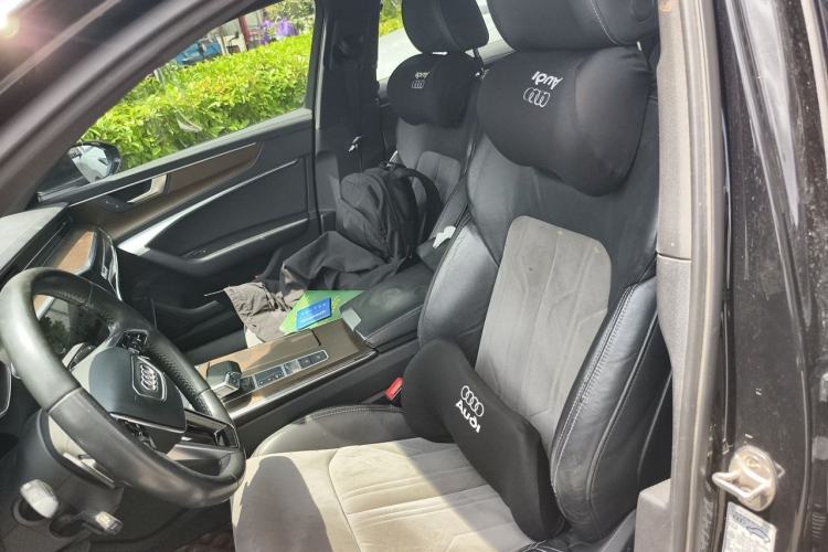 Used Audi A6L 2020 45 TFSI Prestige Dynamic Edition Left Front Seat