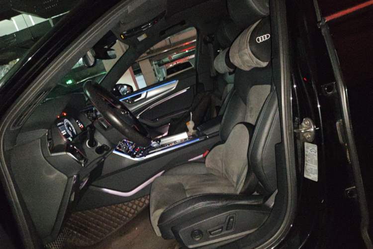 Used Audi A6L 2020 45 TFSI Prestige Dynamic Edition Left Front Seat