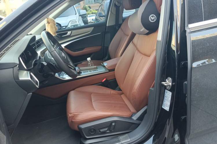 Used Audi A6L 2020 45 TFSI Prestige Elegant Edition Left Front Seat
