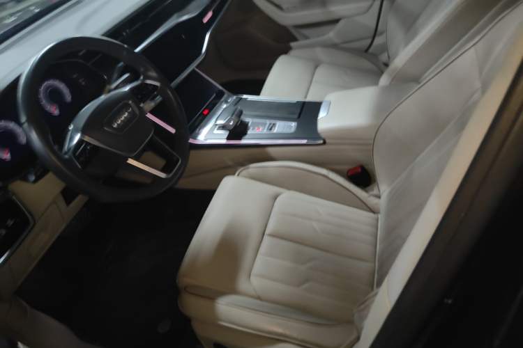 Used Audi A6L 2020 55 TFSI quattro Prestige Edition Left Front Seat