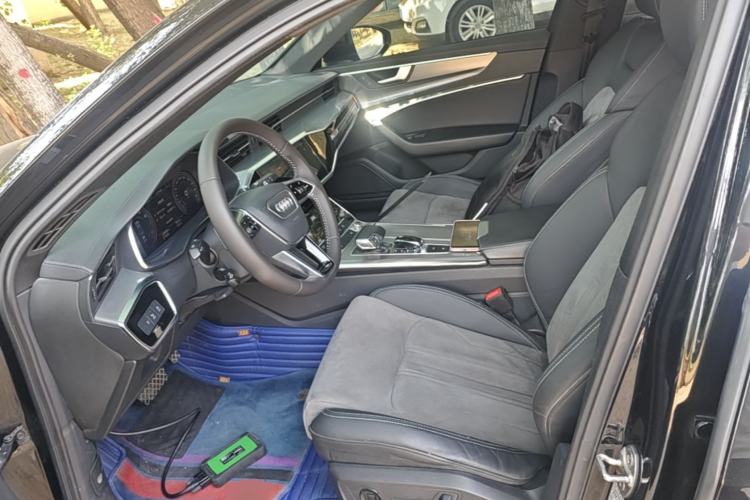 Used Audi A6L 2020 40 TFSI Luxury Dynamic Edition Left Front Seat