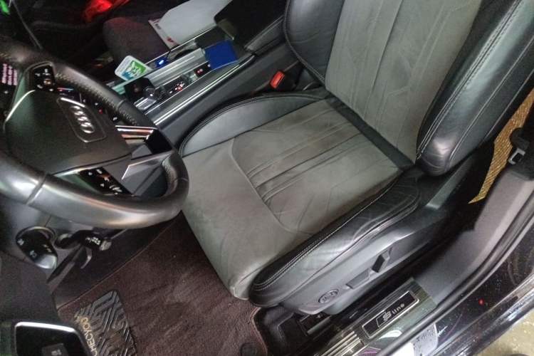 Used Audi A6L 2020 40 TFSI Luxury Dynamic Edition Left Front Seat
