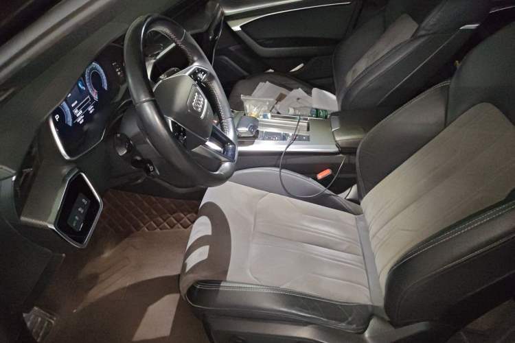 Used Audi A6L 2020 40 TFSI Luxury Dynamic Edition Left Front Seat