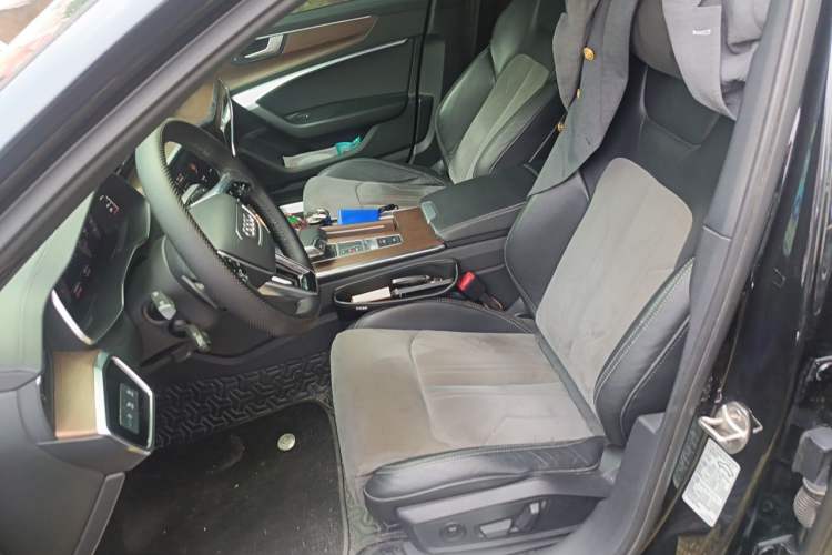 Used Audi A6L 2020 40 TFSI Luxury Dynamic Edition Left Front Seat