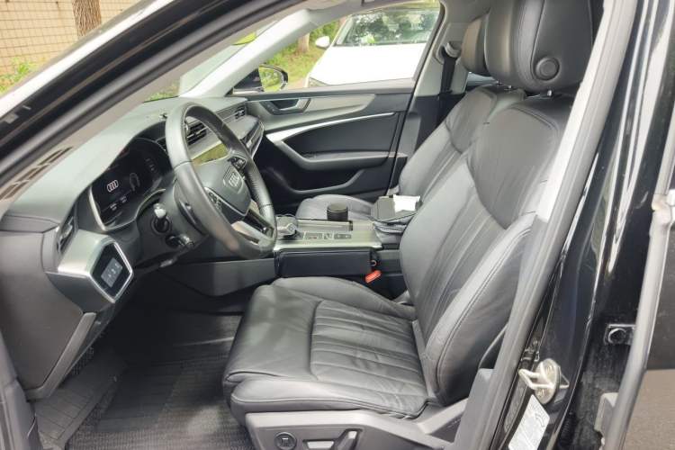 Used Audi A6L 2020 40 TFSI Luxury Prestige Edition Left Front Seat