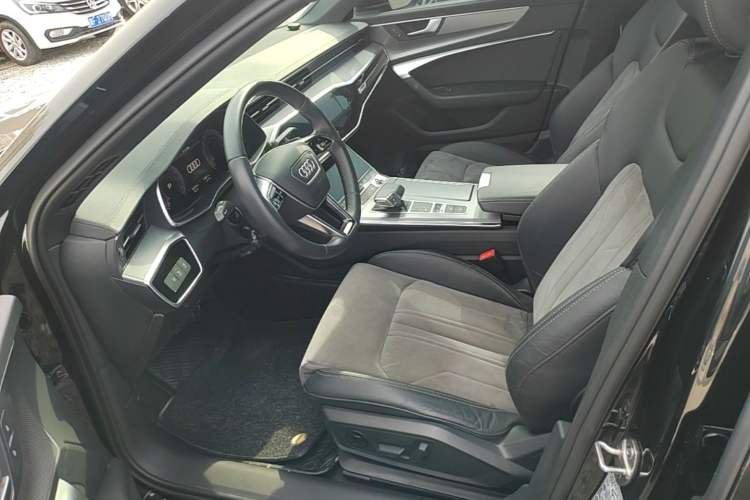 Used Audi A6L 2020 45 TFSI Prestige Dynamic Edition Left Front Seat