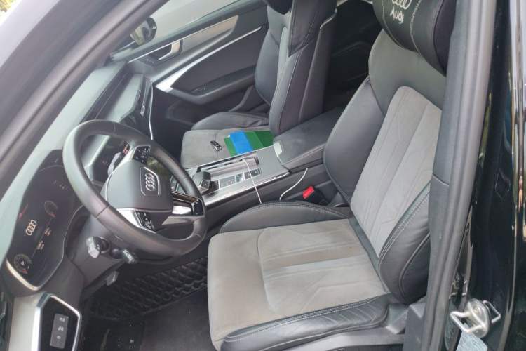 Used Audi A6L 2020 40 TFSI Luxury Dynamic Edition Left Front Seat