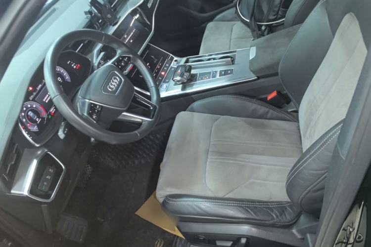 Used Audi A6L 2020 40 TFSI Luxury Dynamic Edition Left Front Seat