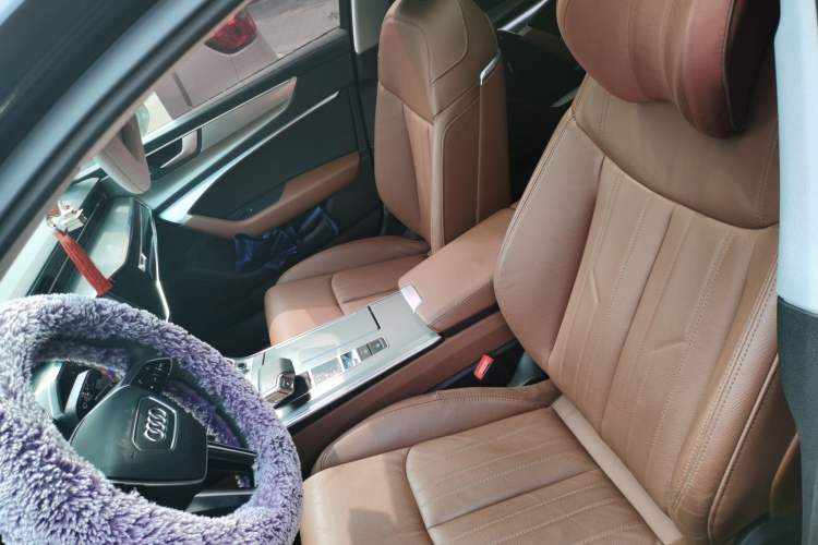 Used Audi A6L 2020 45 TFSI Prestige Elegant Edition Left Front Seat