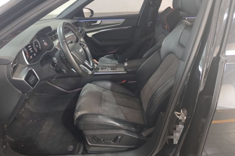 Used Audi A6L 2020 45 TFSI Prestige Dynamic Edition Left Front Seat