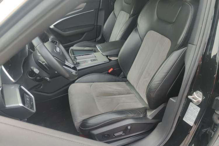 Used Audi A6L 2020 40 TFSI Luxury Dynamic Edition Left Front Seat