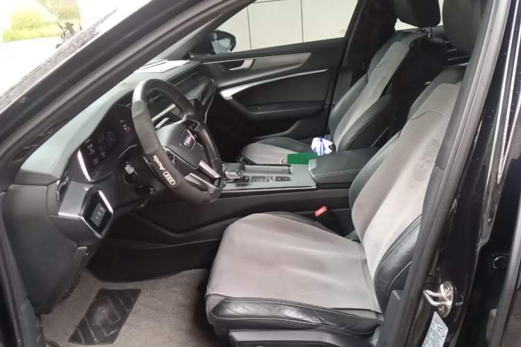 Used Audi A6L 2020 45 TFSI Prestige Dynamic Edition Left Front Seat