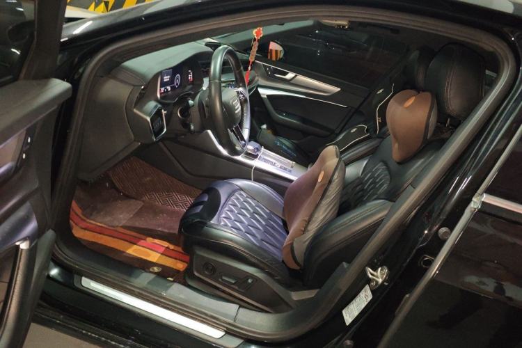 Used Audi A6L 2020 40 TFSI Luxury Dynamic Edition Left Front Seat