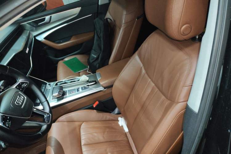 Used Audi A6L 2020 45 TFSI quattro Prestige Elegant Edition Left Front Seat