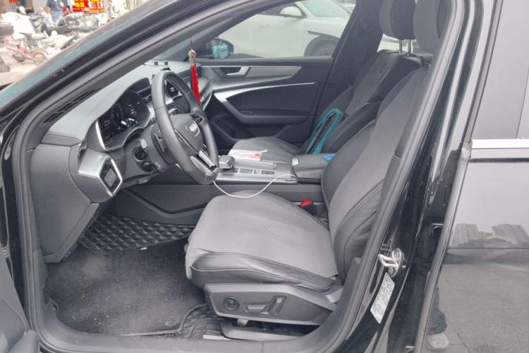 Used Audi A6L 2020 40 TFSI Luxury Prestige Edition Left Front Seat