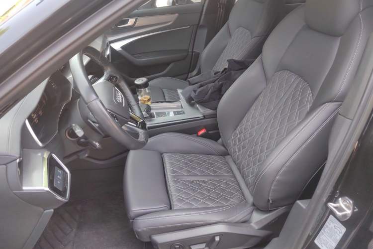 Used Audi A6L 2020 45 TFSI Prestige Dynamic Edition Left Front Seat