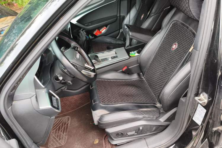 Used Audi A6L 2020 40 TFSI Luxury Dynamic Edition Left Front Seat