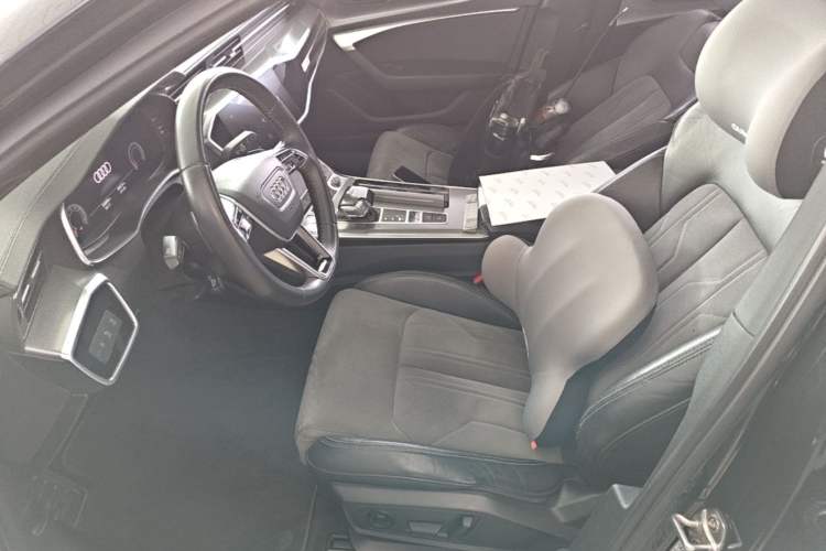 Used Audi A6L 2020 40 TFSI Luxury Dynamic Edition Left Front Seat